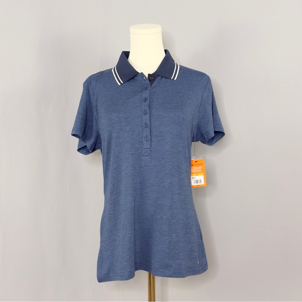 Bass Outdoor Blue Button Down Shirt